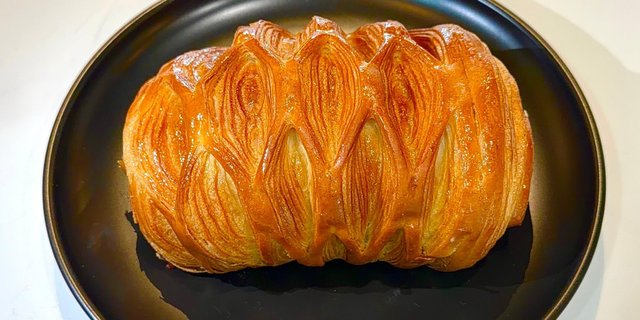Guava And Cheese Croissant
