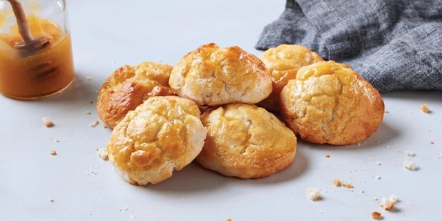Honey-Butter Biscuits