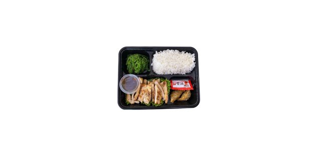 Chicken Teriyaki Bento Box
