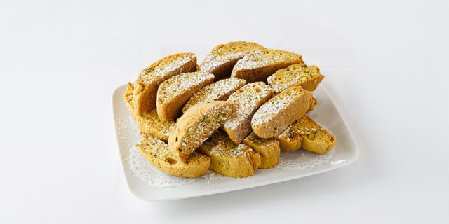 Housemade Biscotti Pistachio