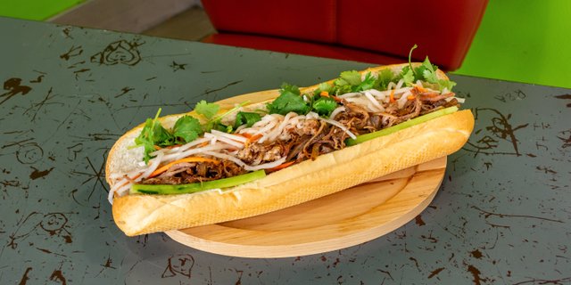 BBQ House Special Sandwich