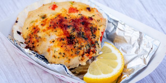 Double-Stuffed Scallop
