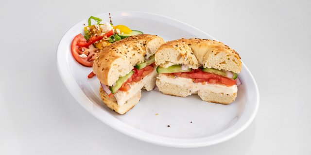 Veggie Basic Bagel