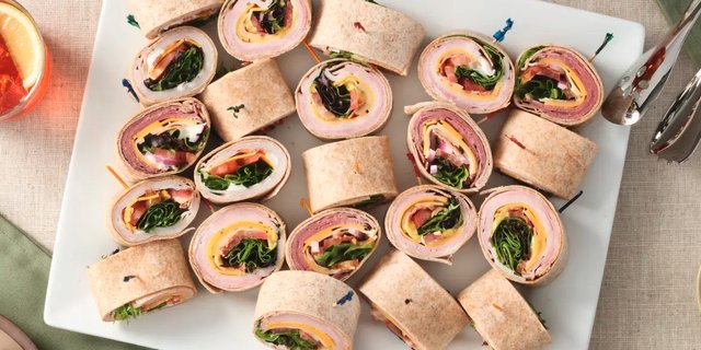 Pinwheel Tray