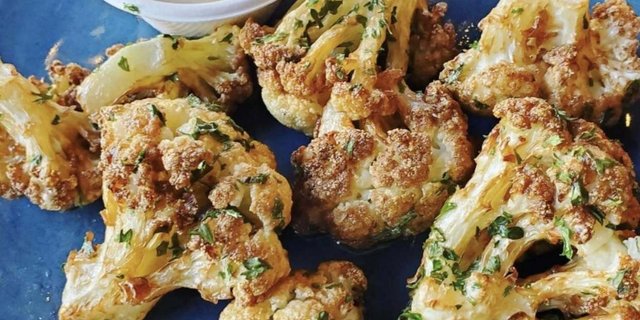 Roasted Cauliflower