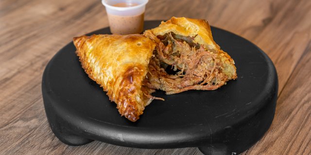 Baked Beef Empanada