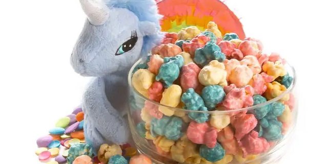 Uni-Korn Gourmet Popcorn Party Bag