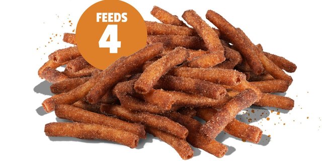 Funnel Cake Fries
