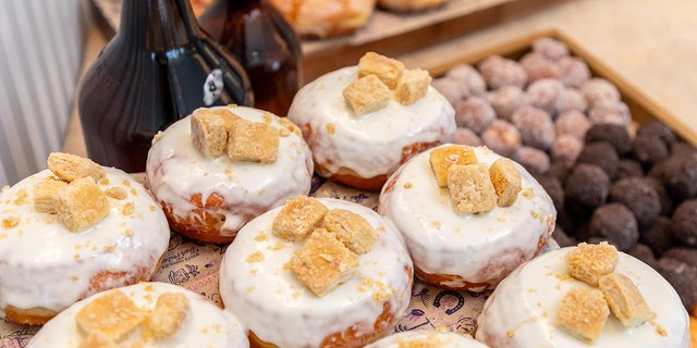 Grand Glaze, Donuts & Coffee for a Group of 40-45
