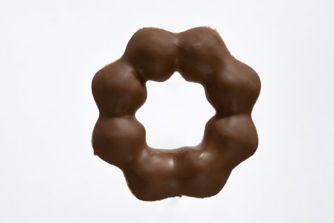 Milk Chocolate Mochi Donut
