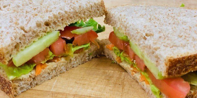 Veggie Boxed Lunch