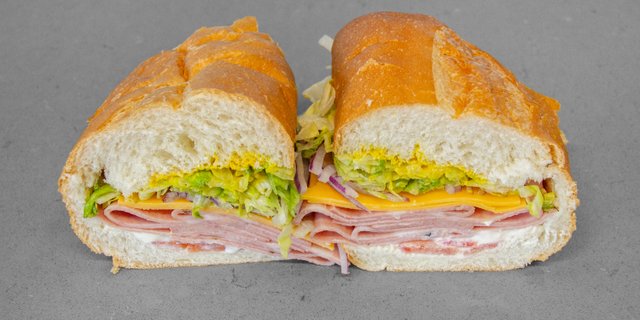 Mortadella Sandwich