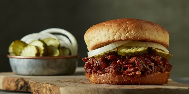 Chopped Brisket Sandwich Bar