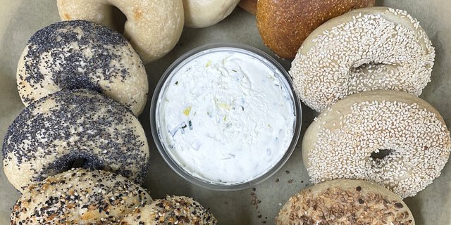 Dozen Assorted Savory Bagels