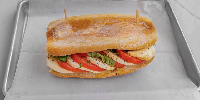 The Caprese Sandwich