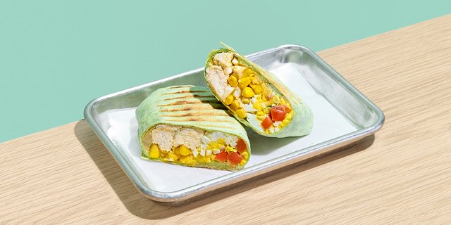 Breakfast Burrito Wrap (Combo)