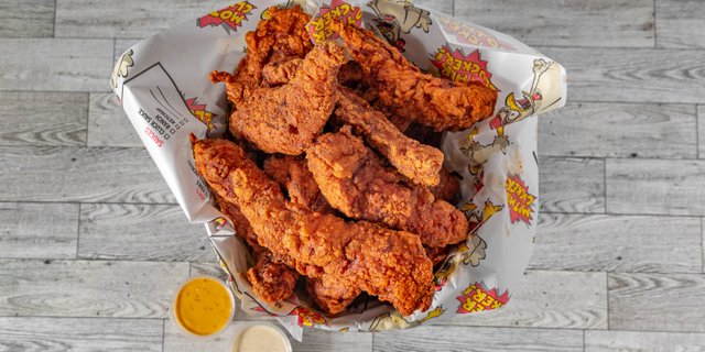 Bucket of Tenders