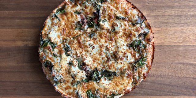 Sweet Sunshine Pizza