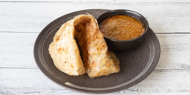 Platha & Chicken Dipping Sauce
