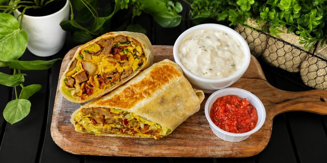 Fat Country Burrito