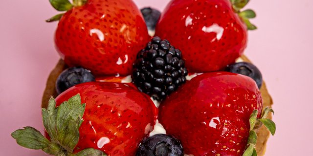 Organic Fruit Tart
