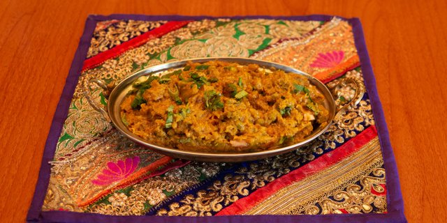 Baingan Bhartha
