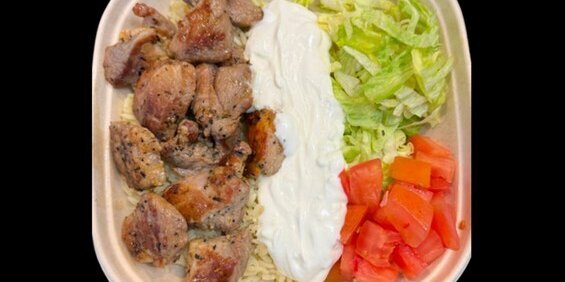 Steak Souvlaki Bowl
