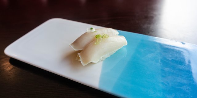 White Tuna Sushi