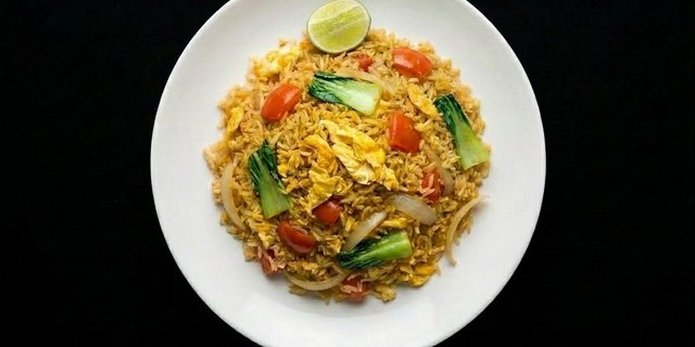 Curry Fried Rice