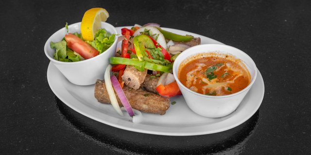 Lamb Seekh Kebab