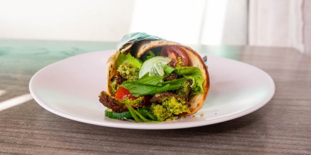 Falafel Wrap