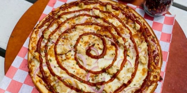 13" Gluten-Free BBQ Chicken Pizza