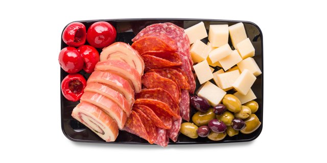 Italian-Style Charcuterie Tray