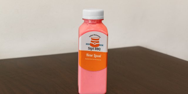 Half Gallon Rose Lassi