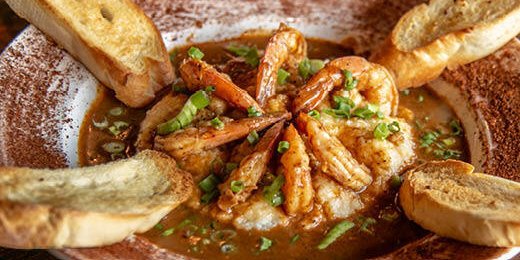 BBQ Shrimp & Grits