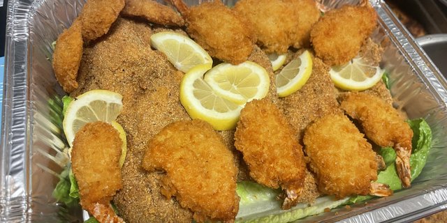 Fried Fish & Shrimp Package