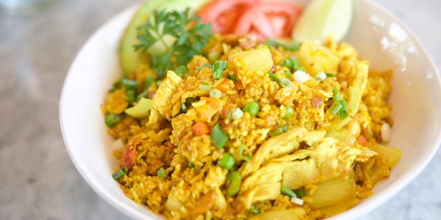 Pineapple Fried Rice