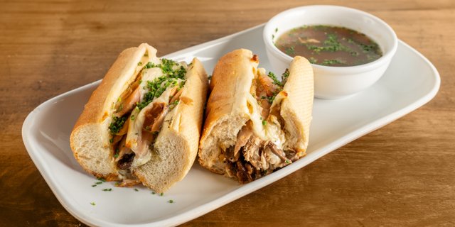 Chicken Dip Sandwich