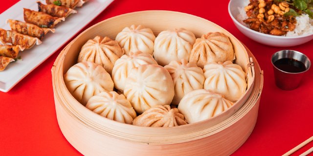 Teriyaki Chicken Bao