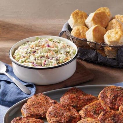 Smoky Southern Grilled Chicken Buffet w/ Three Sides