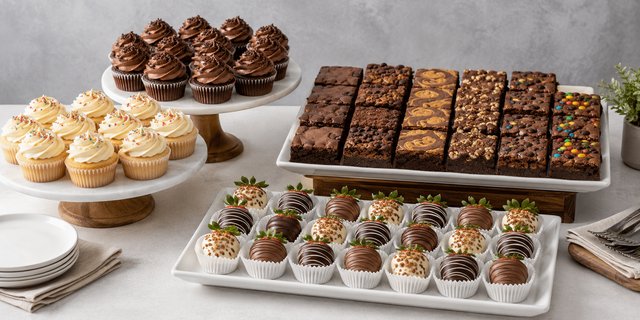 Team Treat Table Catering Package