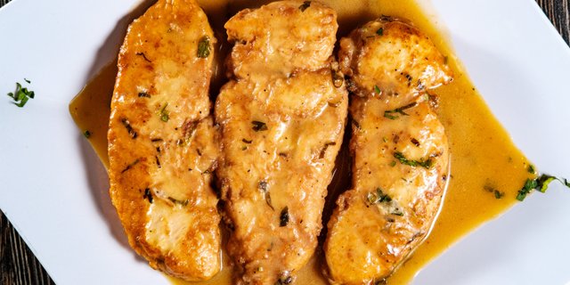 Chicken Francaise