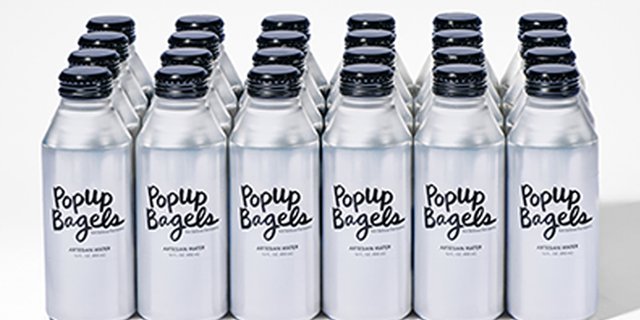 PopUp Bagels Water - 24pack
