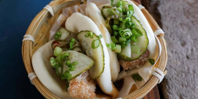 Coconut Shrimp Nikuman