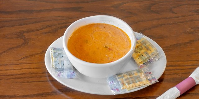 Crawfish Bisque Soup