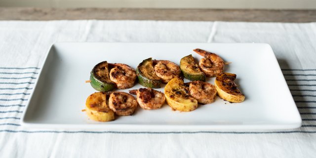 Wood-Fired Shrimp Kabobs
