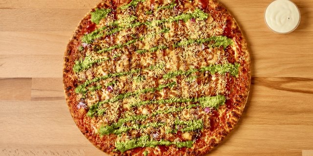 Samosa Smash Gluten-Free Pizza