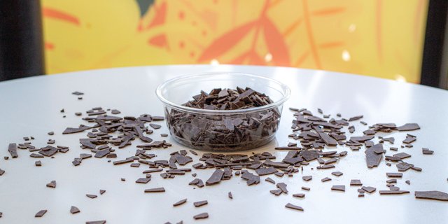 Dark Chocolate Flakes