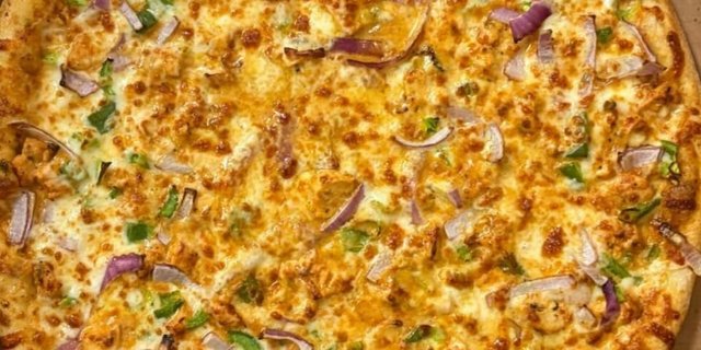 Chicken Tikka Pizza