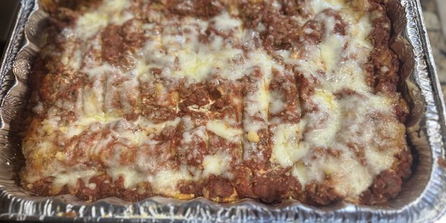 Sausage & Meatball Lasagna